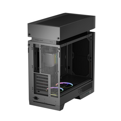 DeepCool CL6600 Midi Tower Negro
