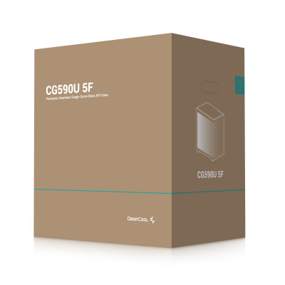 DeepCool CG590U 5F Torre Negro