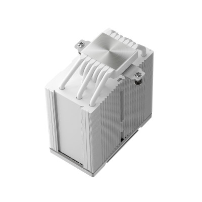 DeepCool AK700 Digital WH Procesador Refrigerador de aire 12 cm Blanco 1 pieza(s)