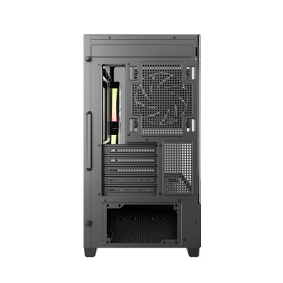 DeepCool CG380U 3F Torre Negro