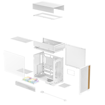 DeepCool CL660 WH Blanco