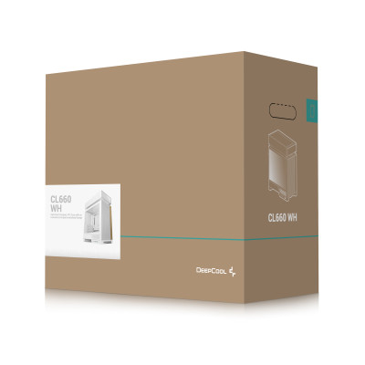 DeepCool CL660 WH Blanco