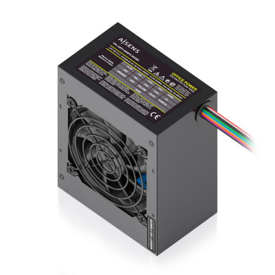 AISENS Fuente Alimentacion SFX 500W OEM, Negra