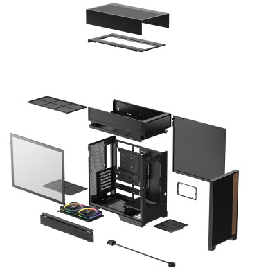 DeepCool CL660 Negro
