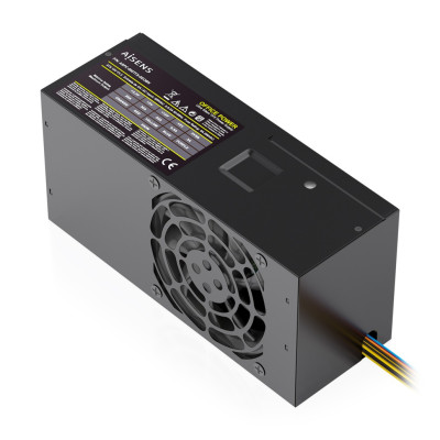 AISENS Fuente Alimentacion TFX 500W OEM, Negra