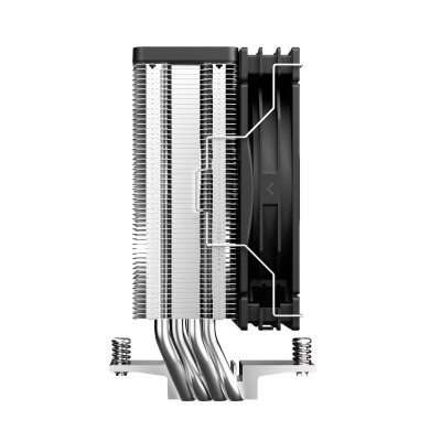 DeepCool AG400 G2 Procesador Refrigerador de aire 12 cm Negro