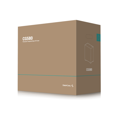 DeepCool CG580 Midi Tower Negro
