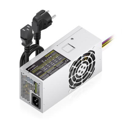 AISENS Fuente Alimentacion TFX 500W con Cable de Alimentacion