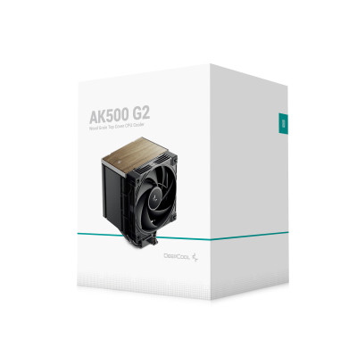 DeepCool AK500 G2 Procesador Refrigerador de aire 12 cm Negro 1 pieza(s)