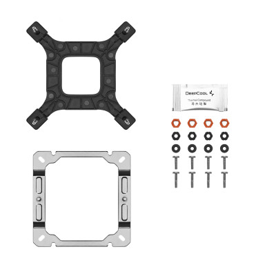 DeepCool AK500S Digital SE Procesador Refrigerador de aire 12 cm Negro 1 pieza(s)
