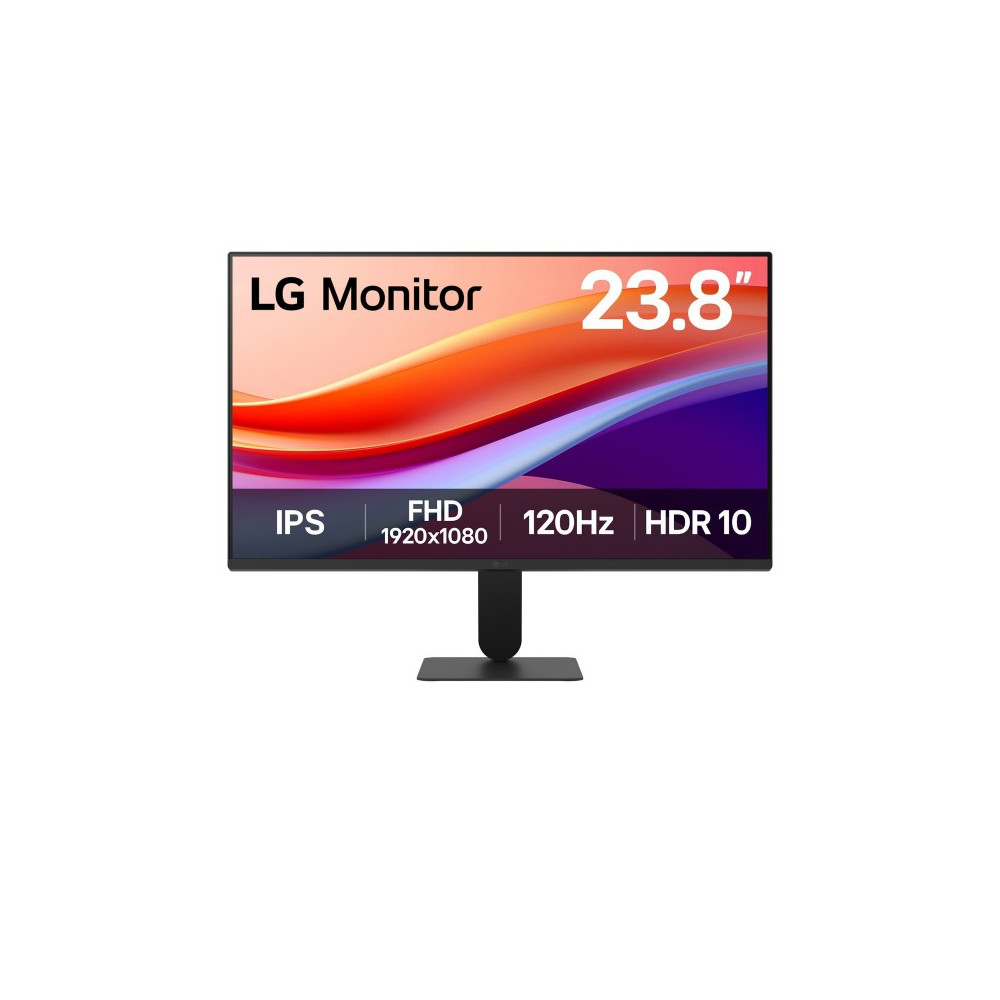 LG 24U411A-B pantalla para PC 60,5 cm (23.8") 1920 x 1080 Pixeles Full HD LED Negro