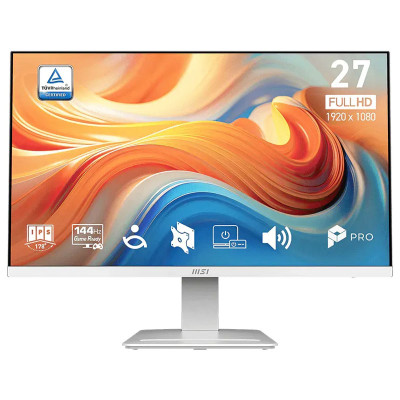 MSI Pro MP273W E14A pantalla para PC 68,6 cm (27") 1920 x 1080 Pixeles Full HD LCD Blanco