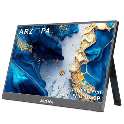 Arzopa A1T pantalla para PC 39,6 cm