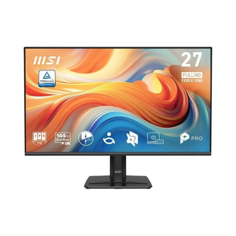 MSI Pro MP273 E14A pantalla para PC 68,6 cm (27") 1920 x 1080 Pixeles Full HD LCD Negro