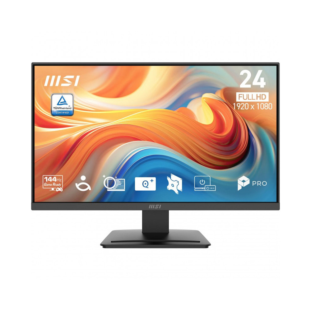 MSI Pro MP241 E14V pantalla para PC 60,5 cm (23.8") 1920 x 1080 Pixeles Full HD LCD Negro