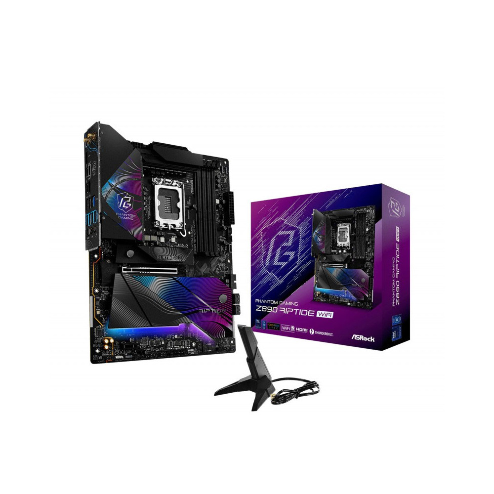 Asrock Z890 Riptide WiFi Intel Z890 LGA 1851 (Socket V1) ATX