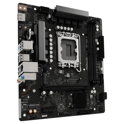 Asrock H810M-H Intel H810 LGA 1851 (Socket V1) micro ATX