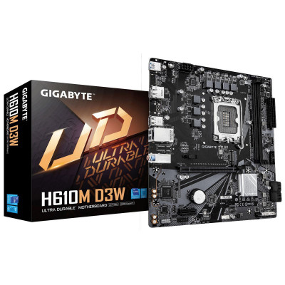 GIGABYTE H610M D3W Placa Base