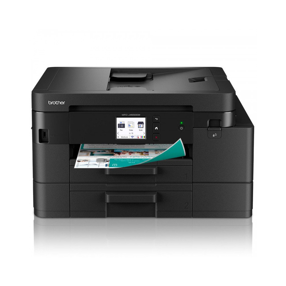 Brother MFC-J4550DW impresora multifunción Inyección de tinta A4 1200 x 4800 DPI Wifi