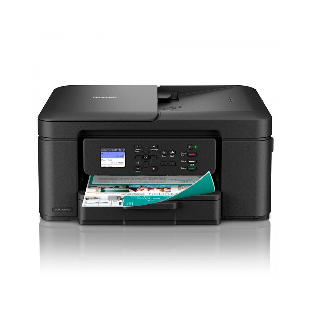 Brother DCP-J1360DW impresora multifunción Inyección de tinta A4 1200 x 6000 DPI 16 ppm Wifi