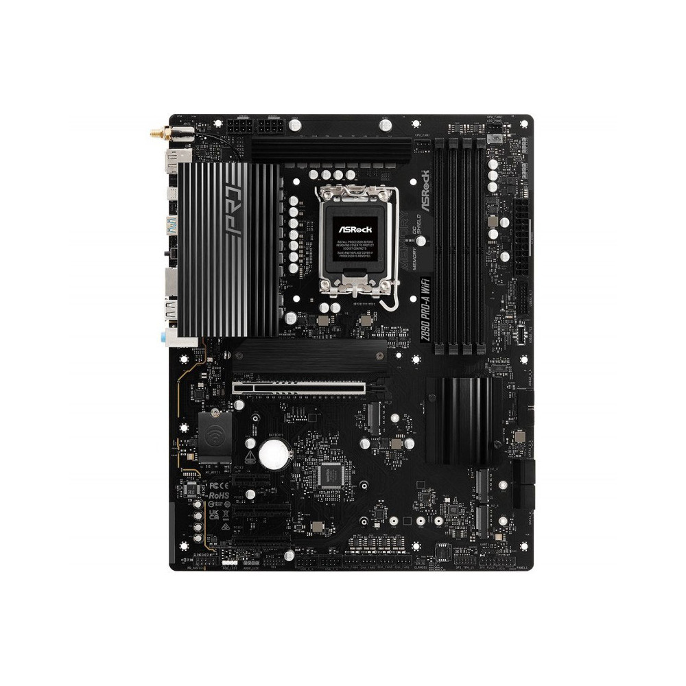 Asrock Z890 Pro-A WiFi Intel Z890 LGA 1851 (Socket V1) ATX