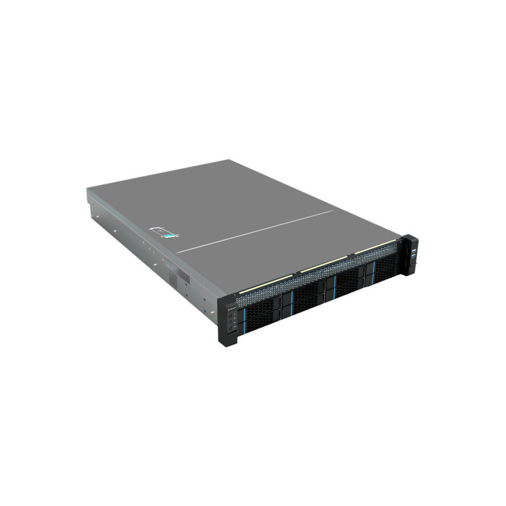 UNYKAch Servidor Rack Hot Swap 2U HSW4208 G3 12GB Backplane