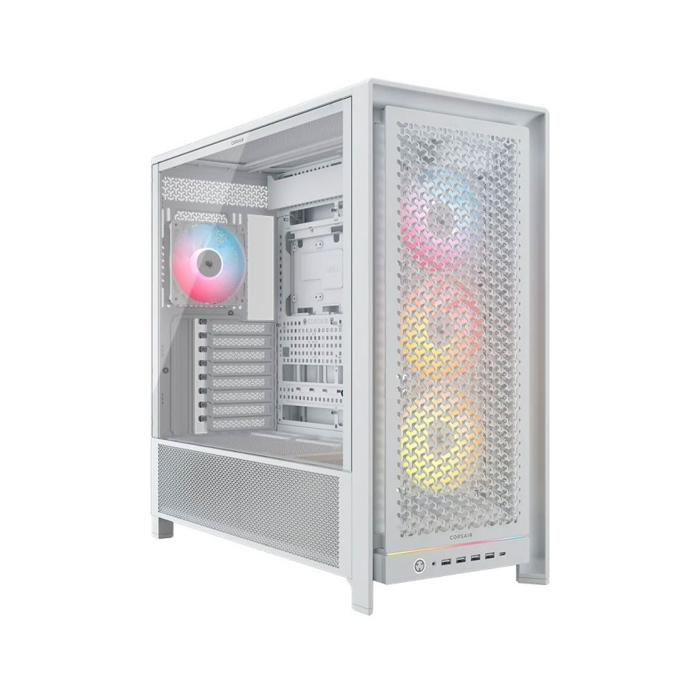 Corsair FRAME 5000D RS ARGB Midi Tower Blanco