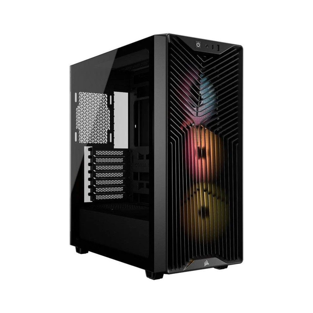 Corsair 3200D RS ARGB Mid-Tower PC Case Midi Tower Negro