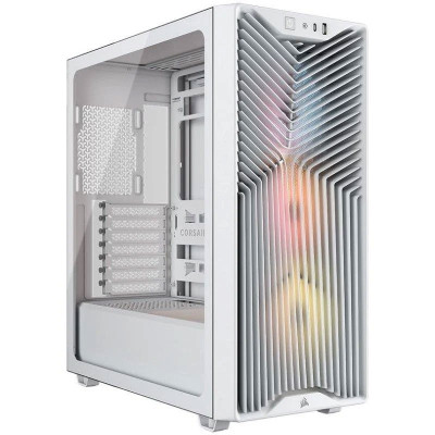 Corsair Midi Tower 3200D RS ARGB PC Case Blanco