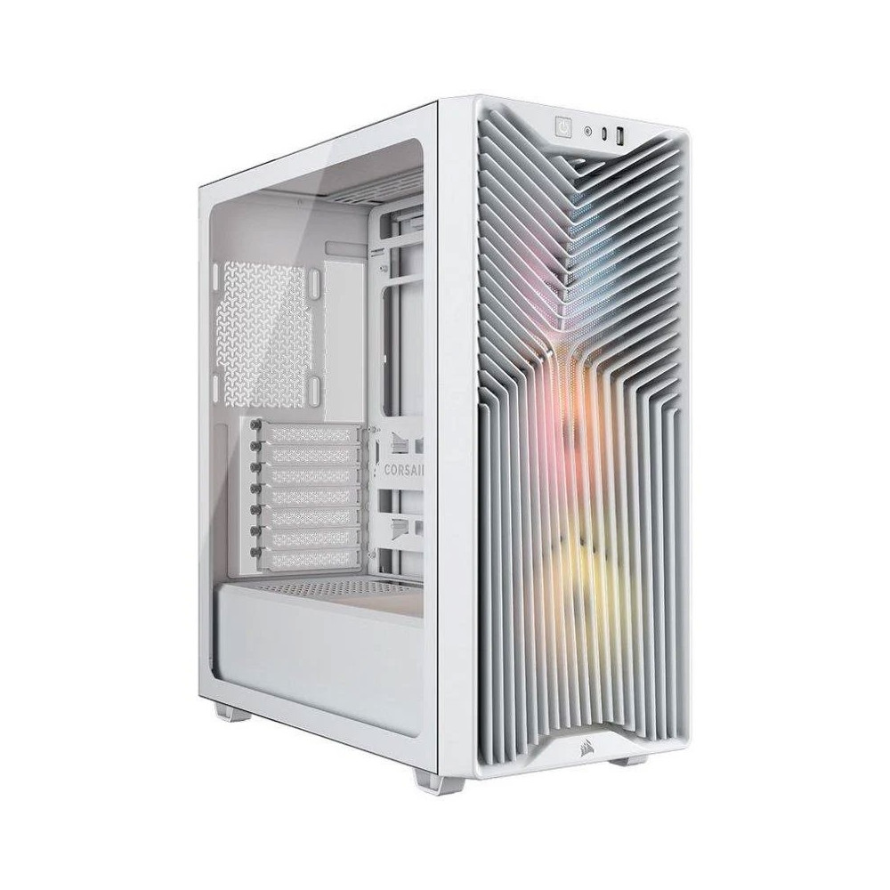 Corsair Midi Tower 3200D RS ARGB PC Case Blanco
