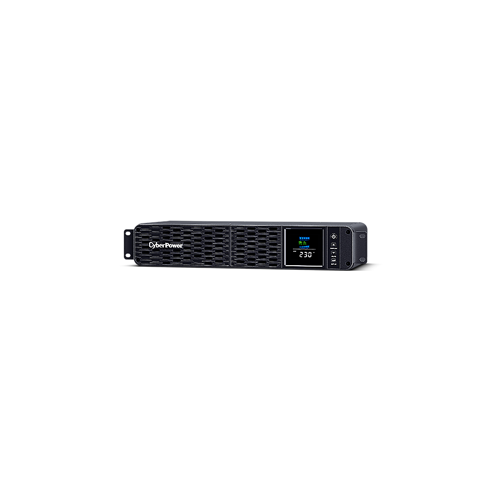 CyberPower CP1600EIPFCRM2U sistema de alimentación ininterrumpida (UPS) Línea interactiva 1,6 kVA 1000 W 8 salidas AC