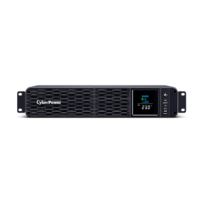 CyberPower CP1600EIPFCRM2U sistema de alimentación ininterrumpida (UPS) Línea interactiva 1,6 kVA 1000 W 8 salidas AC