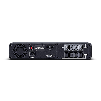 CyberPower CP1600EIPFCRM2U sistema de alimentación ininterrumpida (UPS) Línea interactiva 1,6 kVA 1000 W 8 salidas AC