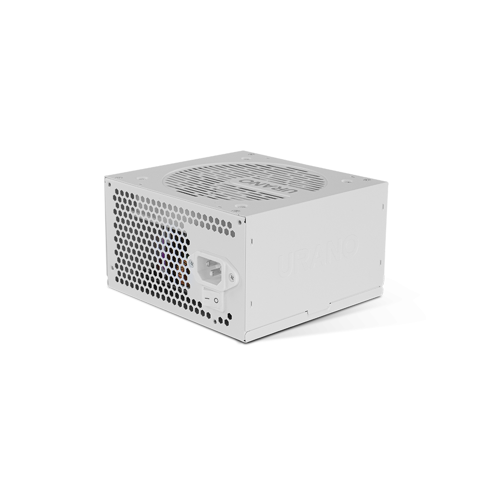 NOX Urano PRO White 650W Bronze unidad de fuente de alimentación ATX Blanco