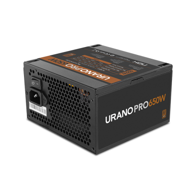 NOX Urano PRO 650W Bronze unidad de fuente de alimentación ATX Negro