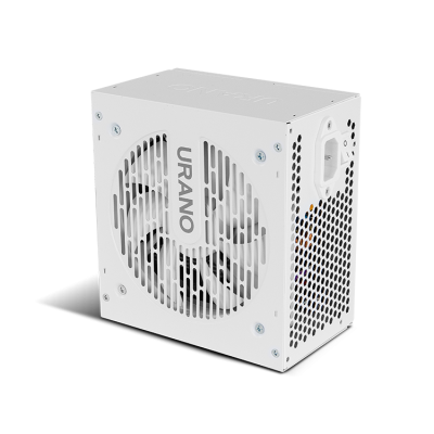 NOX Urano PRO White 650W Bronze unidad de fuente de alimentación ATX Blanco