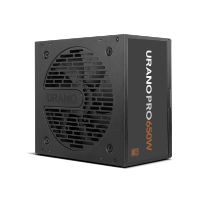 NOX Urano PRO 650W Bronze unidad de fuente de alimentación ATX Negro