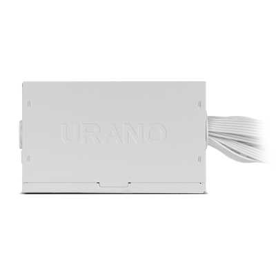 NOX Urano PRO White 650W Bronze unidad de fuente de alimentación ATX Blanco