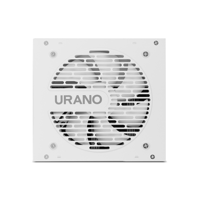 NOX Urano PRO White 650W Bronze unidad de fuente de alimentación ATX Blanco