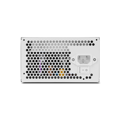 NOX Urano PRO White 650W Bronze unidad de fuente de alimentación ATX Blanco