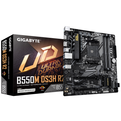 GIGABYTE B550M DS3H R2 Placa base