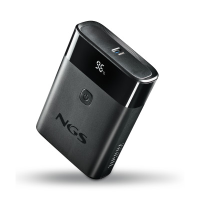 NGS TWIX 10 10000 mAh Negro