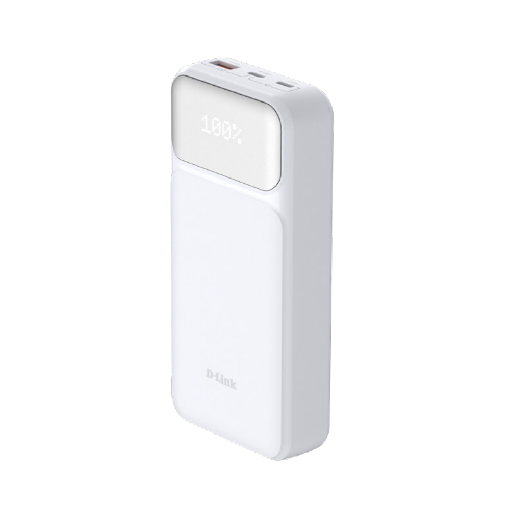 D-Link DPP-201 batería externa 20000 mAh Blanco