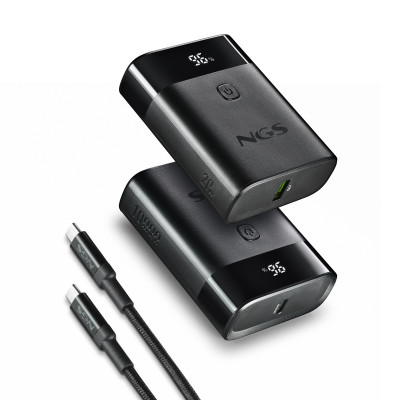 NGS TWIX 10 10000 mAh Negro