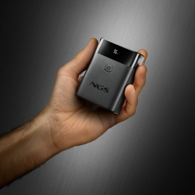 NGS TWIX 10 10000 mAh Negro