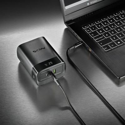 NGS TWIX 30 30000 mAh Negro