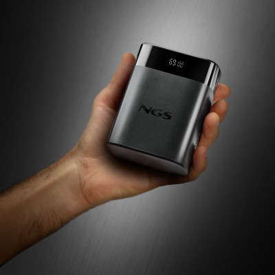 NGS TWIX 30 30000 mAh Negro
