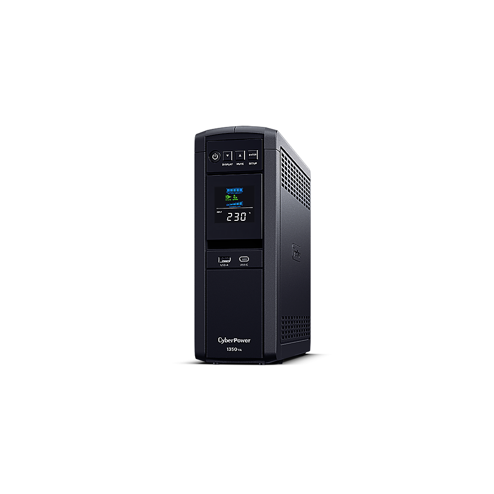 CyberPower CP1350EPFCLCD sistema de alimentación ininterrumpida (UPS) Línea interactiva 1,35 kVA 810 W 6 salidas AC