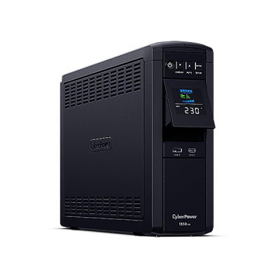 CyberPower CP1350EPFCLCD sistema de alimentación ininterrumpida (UPS) Línea interactiva 1,35 kVA 810 W 6 salidas AC