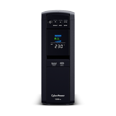 CyberPower CP1350EPFCLCD sistema de alimentación ininterrumpida (UPS) Línea interactiva 1,35 kVA 810 W 6 salidas AC